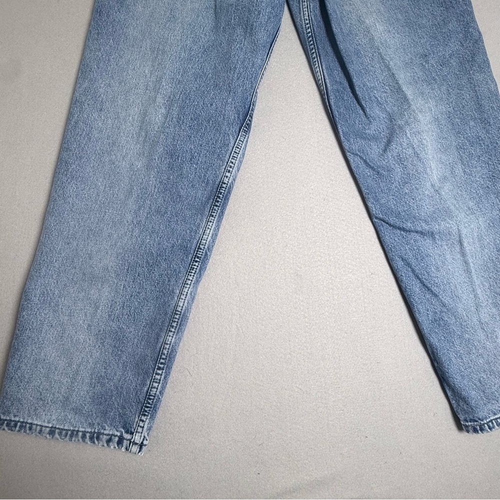 Vintage Levis SilverTab Jeans Mens 32x32 Blue Baggy Fit Skater Denim Hip Hop Y2K - Picture 9 of 10